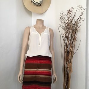 All for$15Old Navy skirt Size & blouse Express  M